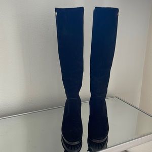 Tory Burch suede boots